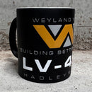 Weyland Yutani LV426 kolonistische mok