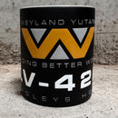 Weyland Yutani LV426 kolonistische mok
