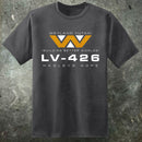 Aliens LV426 Hadleys Hope Mens T Shirt - Digital Pharaoh UK