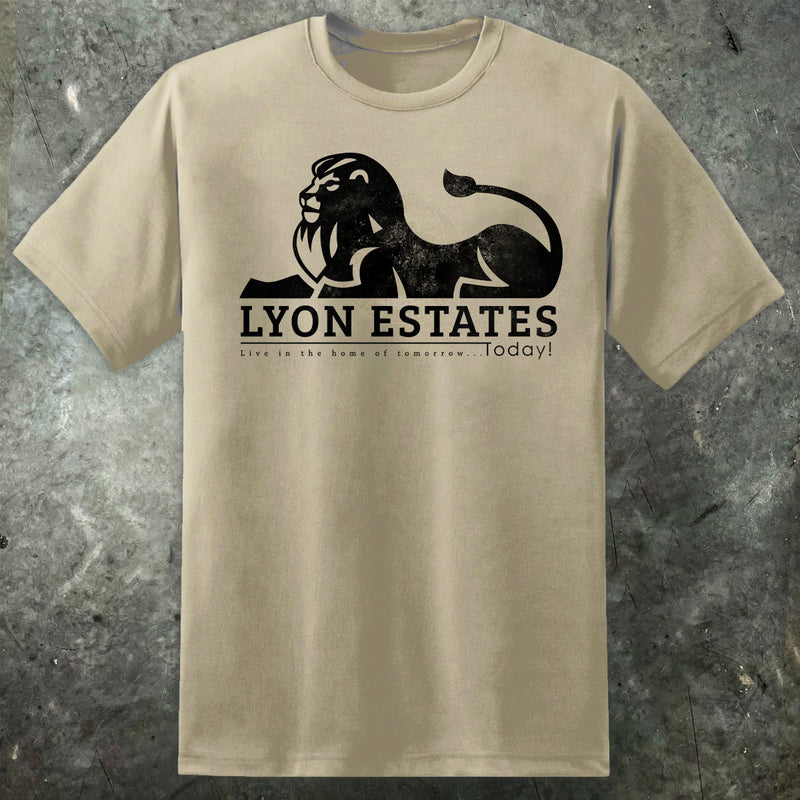 Lyons Estates Back To The Future T Shirt