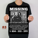 Los chicos perdidos perdieron el póster