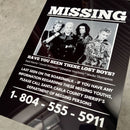 Los chicos perdidos perdieron el póster