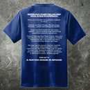 George McFly-Match gemacht im Raum-Buch-T-Shirt