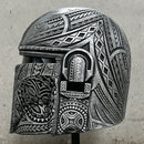 Tribal Mandalorian Helmet