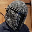 Tribal Mandalorian Helmet