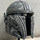 Tribal Mandalorian Helmet