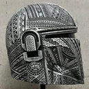 Tribal Mandalorian Helmet