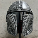 Tribal Mandalorian Helmet