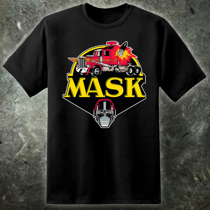 MASK Retro 80s Kids TV Mens T Shirt - Digital Pharaoh UK