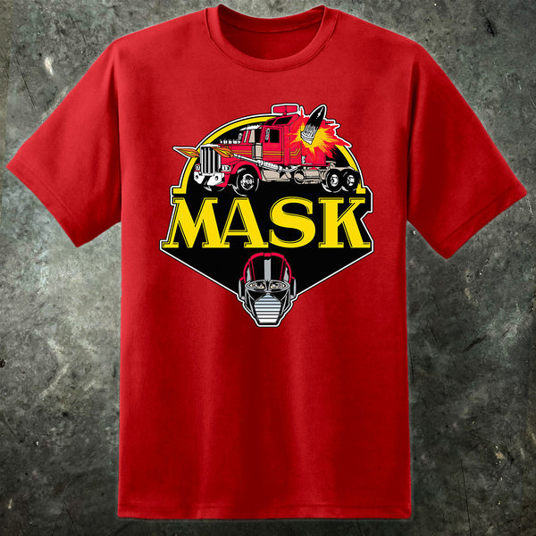 MASK Retro 80s Kids TV Mens T Shirt - Digital Pharaoh UK