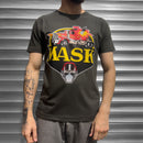 Mask Retro 80s Kids TV Mens T -shirt