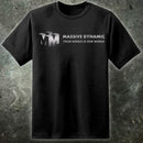 Massiv dynamisk frans -TV -show T -shirt