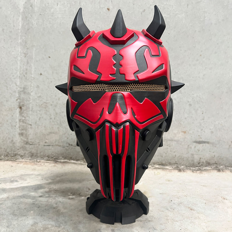Casque de concept de Dark Maul High Arch