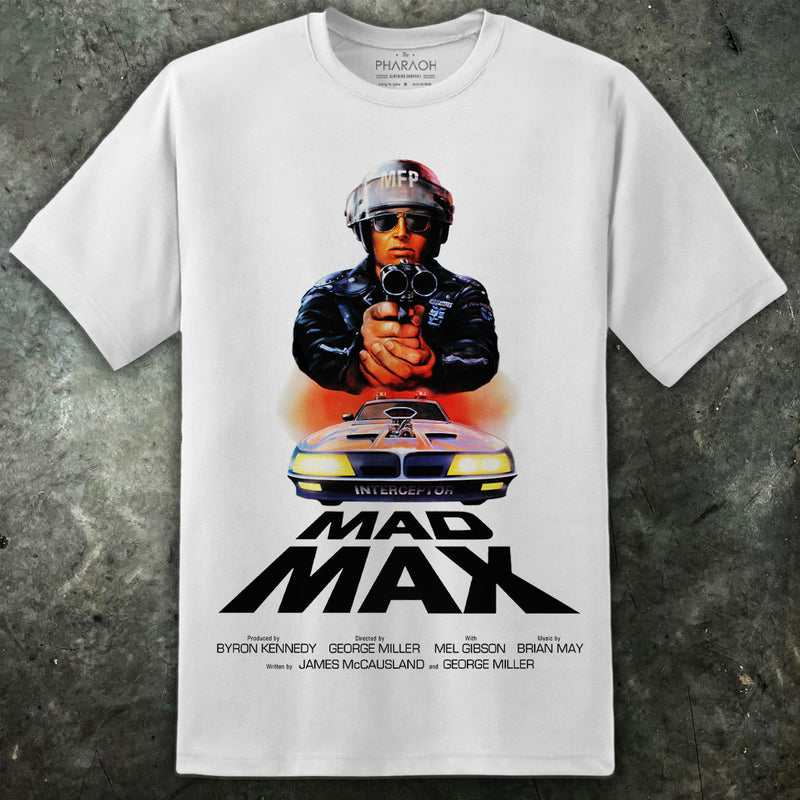 Mad Max GB Filmplakat T-Shirt Herren