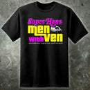 Peep Show Super Hans Men met Ven T -shirt