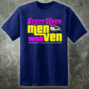 Peep Show Super Hans Men met Ven T -shirt