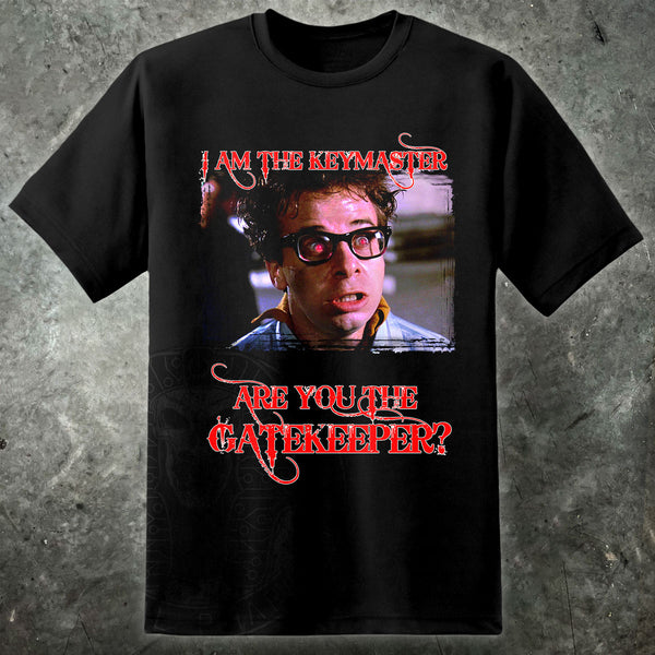 Ghostbusters Keymaster Mens T -shirt