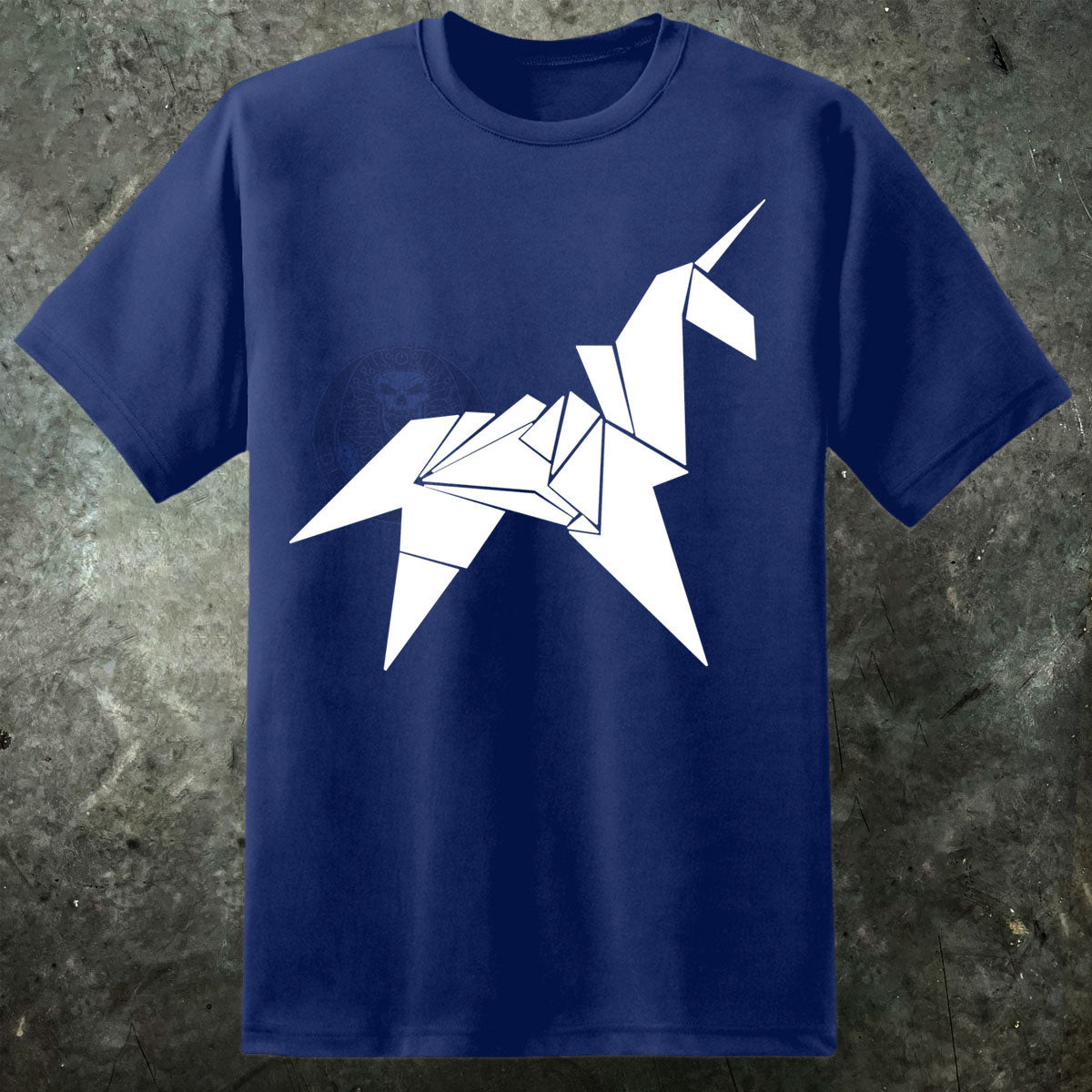 Urban Backwoods "Nerd Unicorn" Men's Graphic T-Shirt - Premium Cotton, Regular Fit, Multiple Sizes - View #7