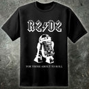 Star Wars R2D2 Rock Mens T -shirt