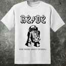 Star Wars R2D2 Rock Mens T -shirt