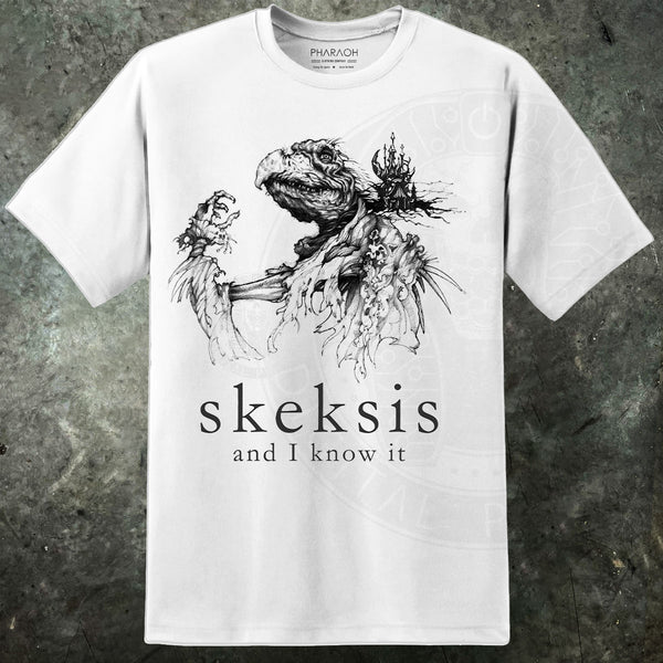 Skeksis and I know it Dark Crystal Mens T Shirt - Digital Pharaoh UK