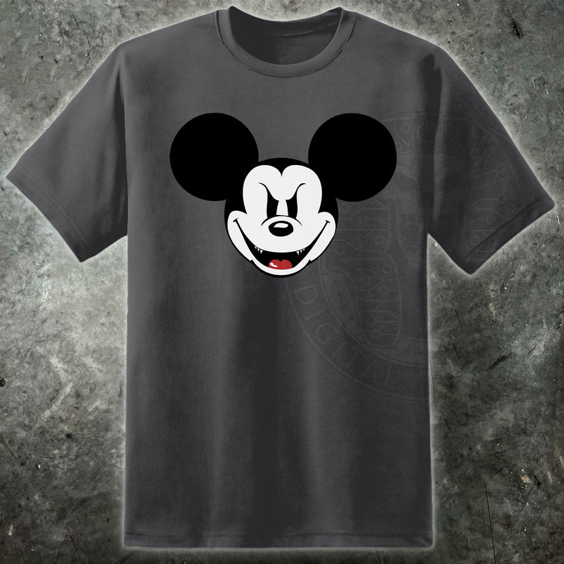 Evil Mouse Mens T Shirt