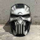 Casco Punisher de Hierro