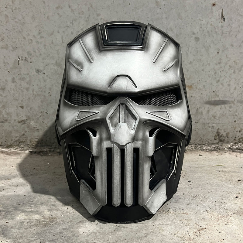 Casco Punisher de Hierro