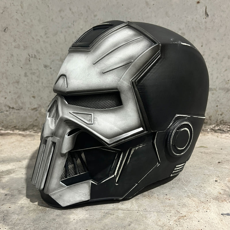 Casco Punisher de Hierro