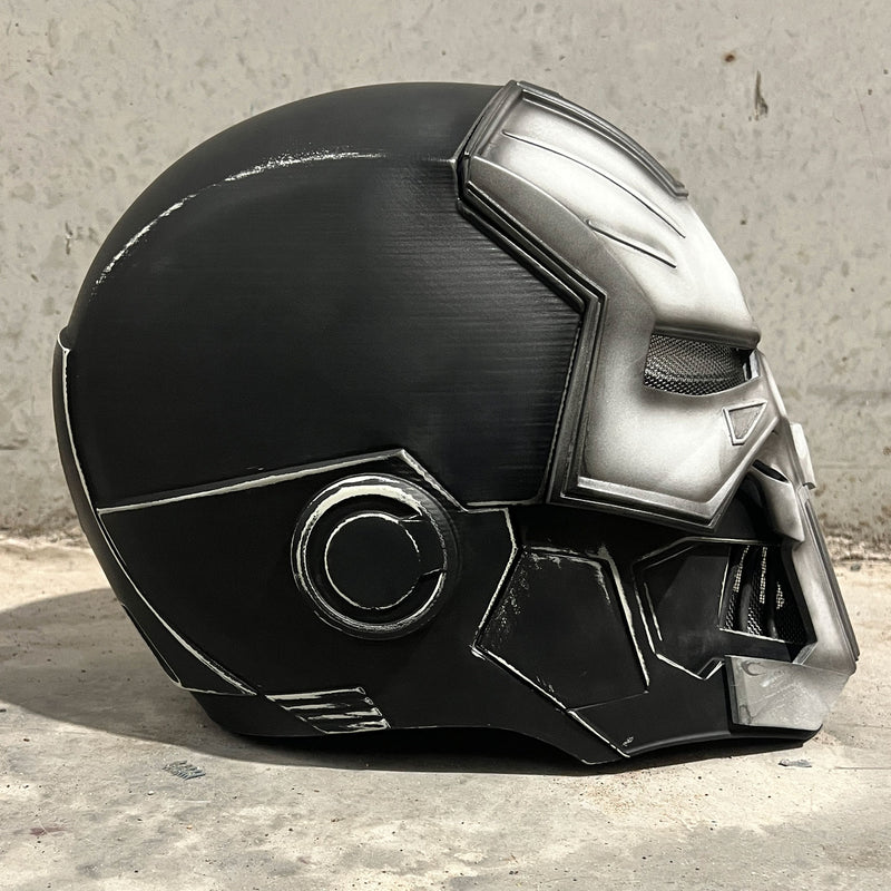 Casco Punisher de Hierro