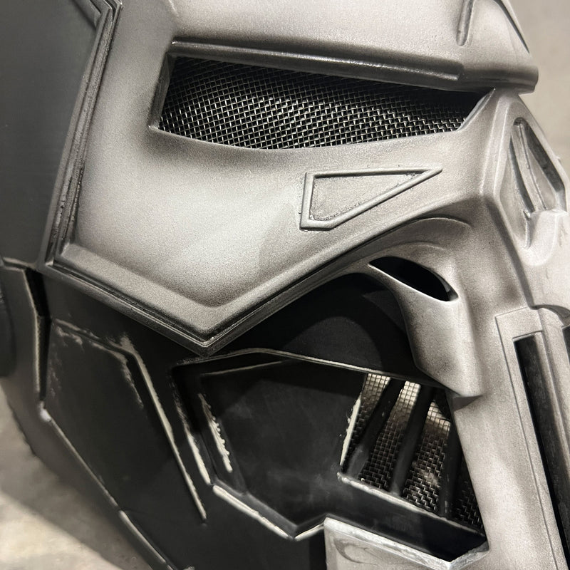 Casco Punisher de Hierro