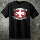 Starship Troopers Mobile Infantry Mens T Shirt