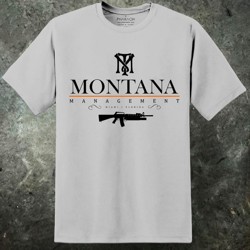 Montana Management Scarface Inspired T Shirt