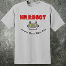 Mr Robot Computer Repairs With a Smile Mens T -shirt