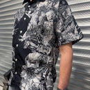 Aliens vs Predator Hawaiian Shirt
