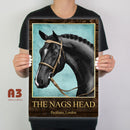 De Nags zijn alleen maar dwazen & Paarden Metalen Bord