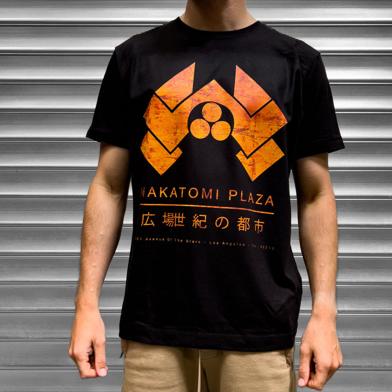 Die Hard Nakatomi Plaza Movie T Shirt - Digital Pharaoh UK