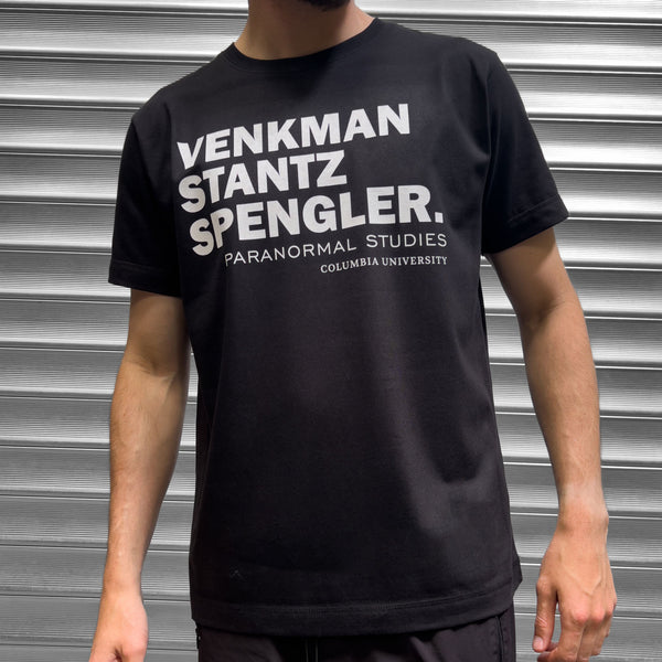 Mens Ghostbusters Names T Shirt - Digital Pharaoh UK