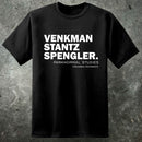 Herren Ghostbusters Namen T-Shirt