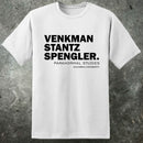 Herren Ghostbusters Namen T-Shirt