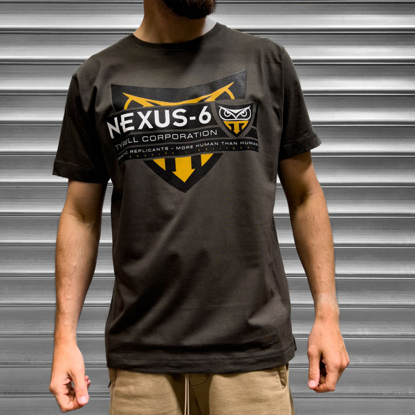 Bladerunner NEXUS 6 Tyrell Corp Mens T Shirt - Digital Pharaoh UK