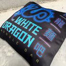 Inspirowana poduszka Bladerunner Dragon Noodle Bar