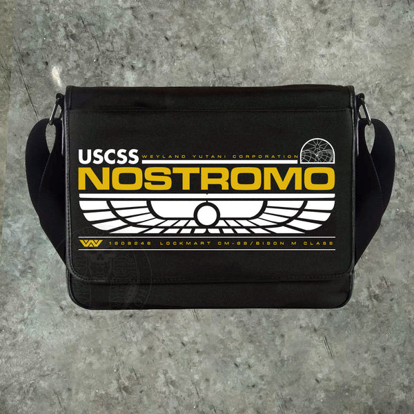 Aliens USCSS Nostromo Messenger Bag - Digital Pharaoh UK