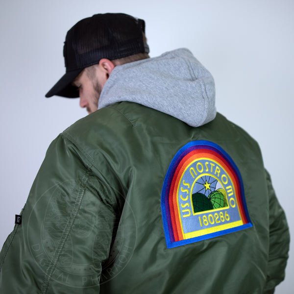 Alien USCSS Nostromo Embroidered Jacket