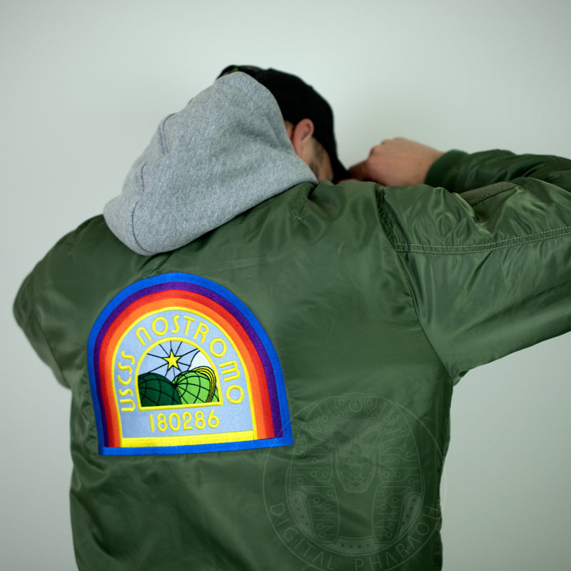 Alien USCSS Nostromo Embroidered Jacket