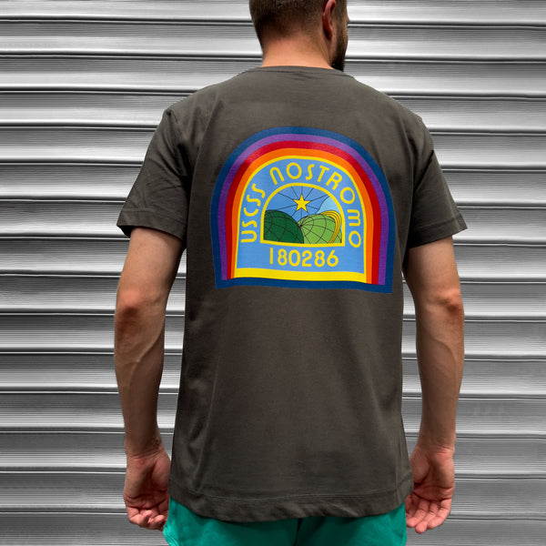 Nostromo Classic Mens Crew T Shirt - Digital Pharaoh UK