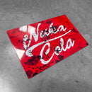 Nuka Cola Fallout Inspired Metal Sign