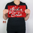 Nuka Cola Fallout Inspired Metal Sign - Digital Pharaoh UK