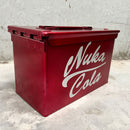 Fallout Nuka Cola Ammo Box Rosso Red V.2