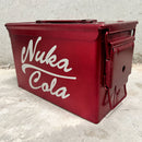 Fallout Nuka Cola Ammo Box Rosso Red V.2